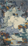 Oriental Weavers Galaxy 21903 Blue/ Grey Area Rug main image featured
