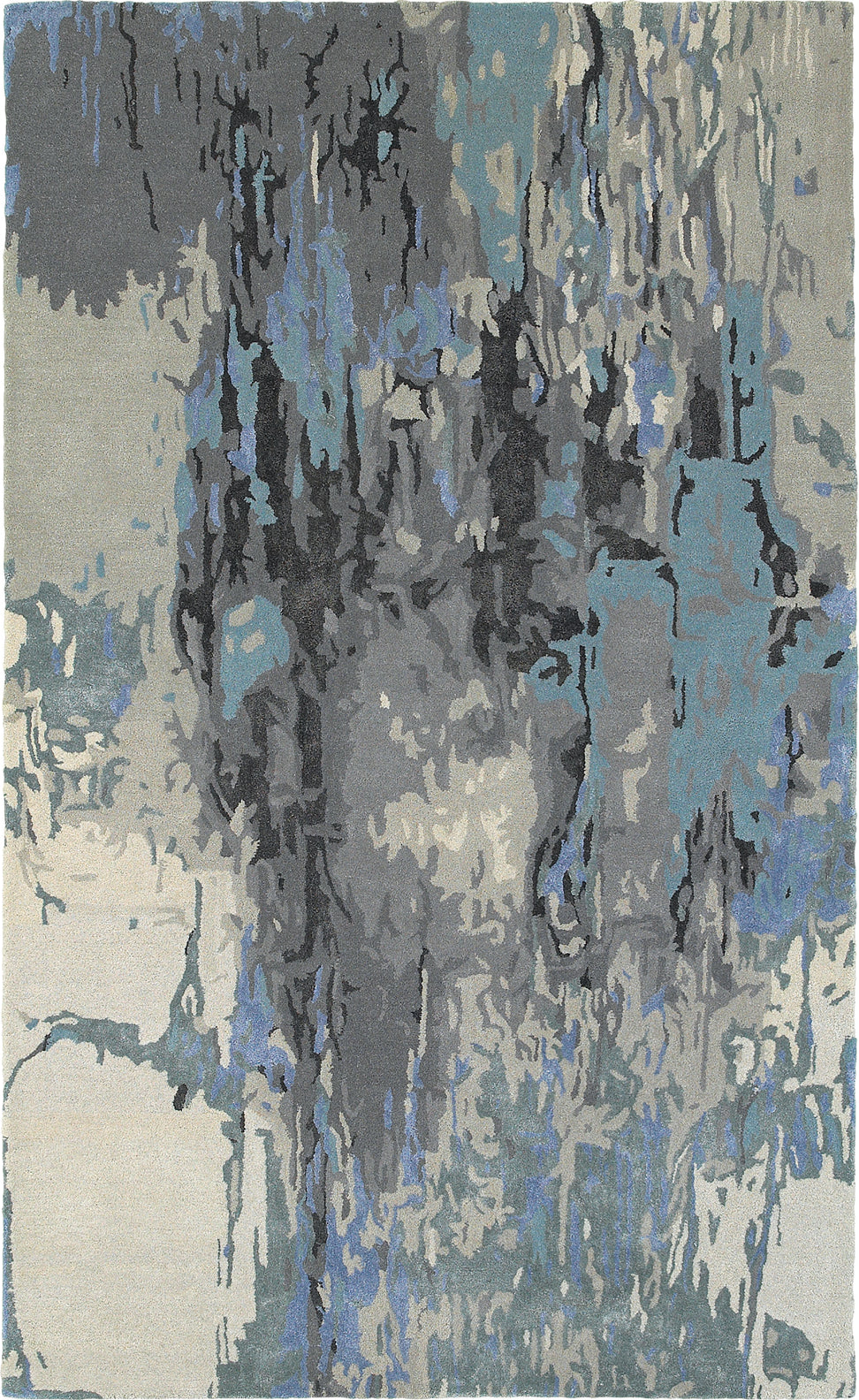 Oriental Weavers Galaxy 21906 Blue/ Grey Area Rug main image