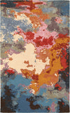 Oriental Weavers Galaxy 21908 Multi/ Pink Area Rug main image featured