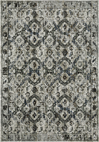 Oriental Weavers Gemini 1003E Charcoal/Grey Area Rug main image