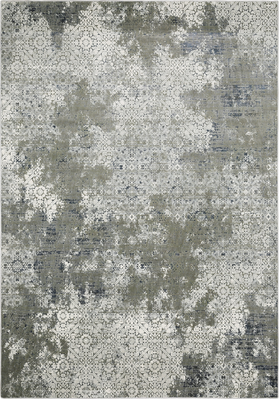 Oriental Weavers Gemini 002H2 Beige/Grey Area Rug main image