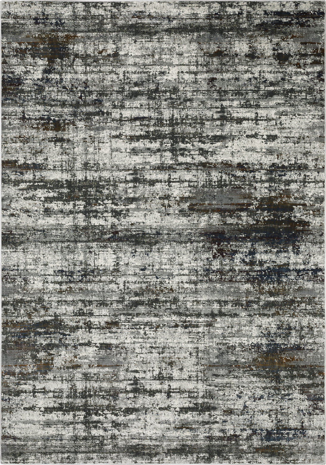 Oriental Weavers Gemini 070N2 Charcoal/Grey Area Rug – Incredible Rugs ...