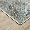 Oriental Weavers Gemini 4153F Grey/Multi Area Rug Corner Image