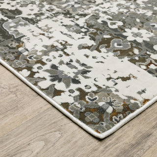 Oriental Weavers Gemini 5501J Ivory/Multi Area Rug Corner Image
