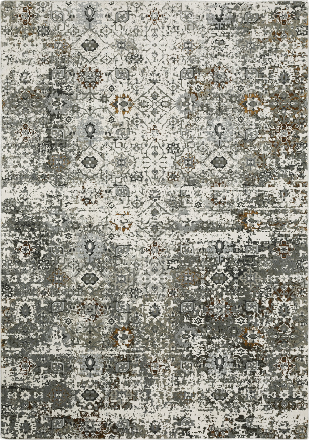 Oriental Weavers Gemini 5501J Ivory/Multi Area Rug