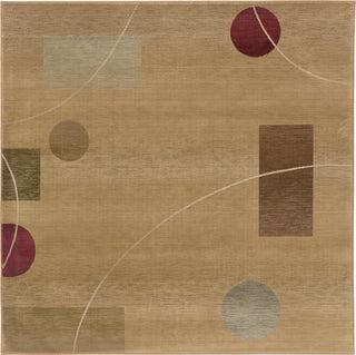 Oriental Weavers Generations 1504G Beige/Red Area Rug Square Image