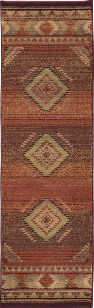 Oriental Weavers Generations 1506C Red/Beige Area Rug Runner Image