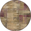 Oriental Weavers Generations 1527X Green/Beige Area Rug Round