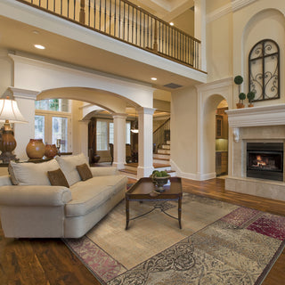 Oriental Weavers Generations 1527X Green/Beige Area Rug Lifestyle Image