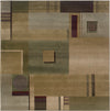Oriental Weavers Generations 157G1 Green/Red Area Rug Square Image