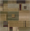 Oriental Weavers Generations 157G1 Green/Red Area Rug Square Image