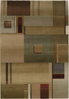 Oriental Weavers Generations 157G1 Green/Red Area Rug main image