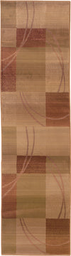 Oriental Weavers Generations 1608D Beige/Rust Area Rug Runner