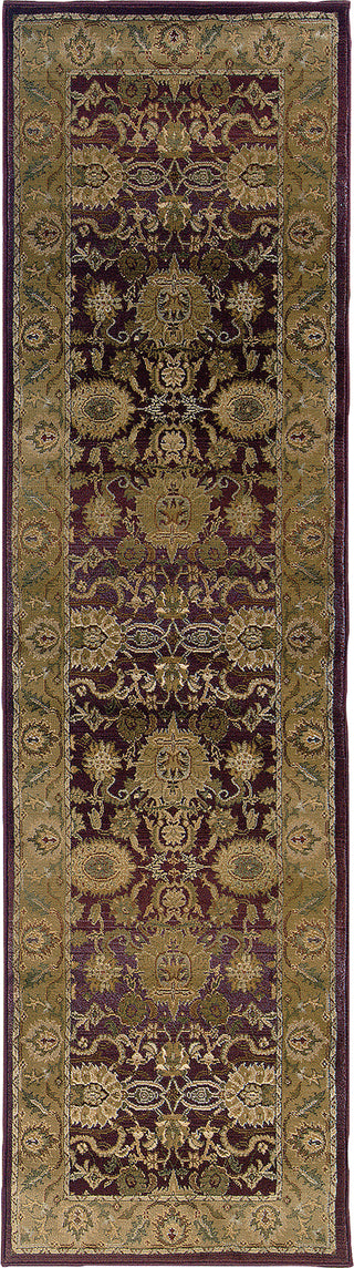 Oriental Weavers Generations 1732M Purple/Gold Area Rug Runner
