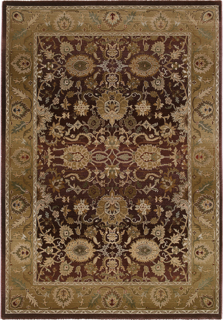 Oriental Weavers Generations 1732M Purple/Gold Area Rug main image