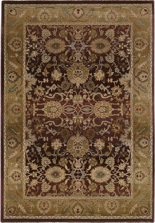 Oriental Weavers Generations 1732M Purple/Gold Area Rug main image