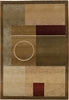 Oriental Weavers Generations 1987G Green/Brown Area Rug main image