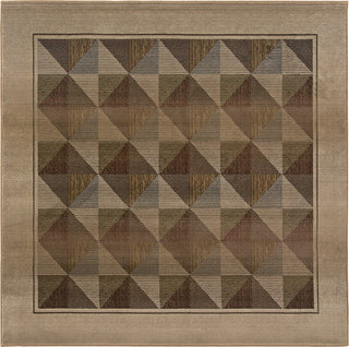 Oriental Weavers Generations 252J1 Beige/Green Area Rug Square Image