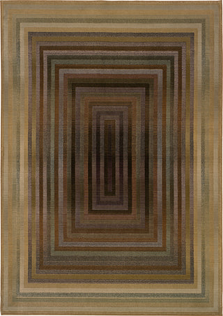 Oriental Weavers Generations 281J2 Beige/Green Area Rug main image