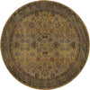 Oriental Weavers Generations 3434J Beige/Green Area Rug Round