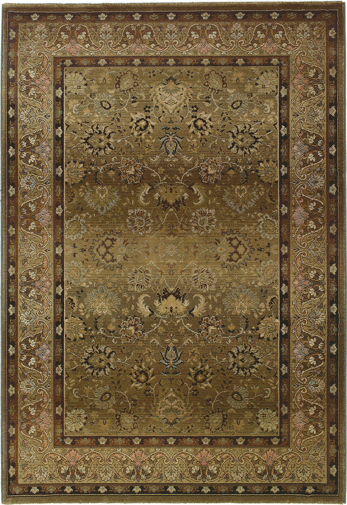 Oriental Weavers Generations 3434J Beige/Green Area Rug main image