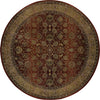 Oriental Weavers Generations 3434R Red/Beige Area Rug Round