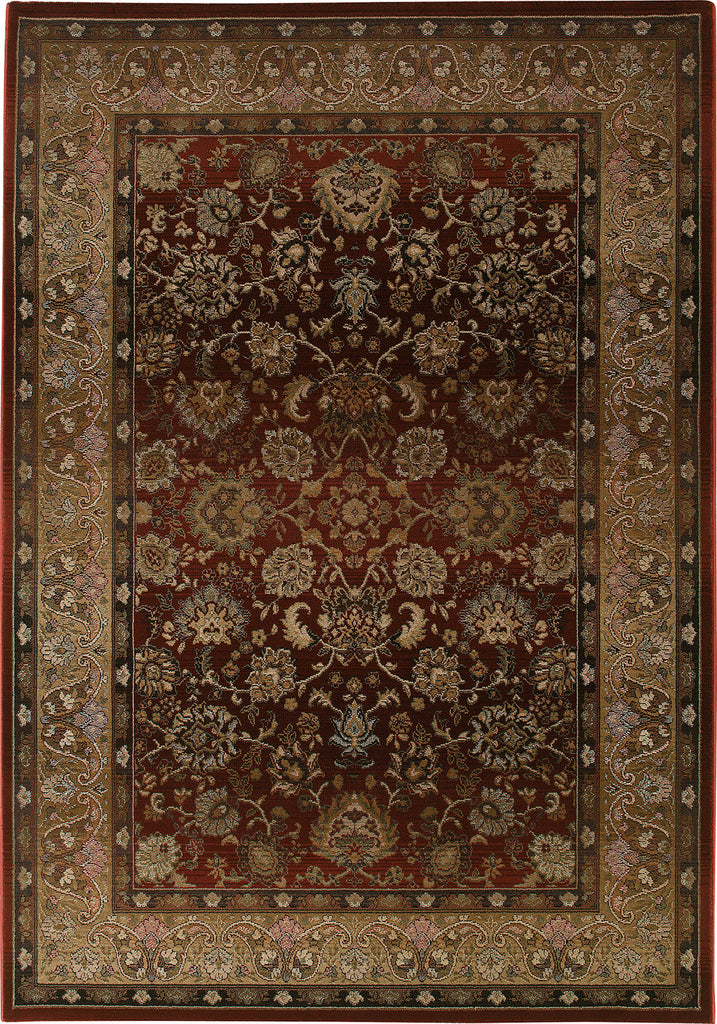 Oriental Weavers Generations 3434R Red/Beige Area Rug main image