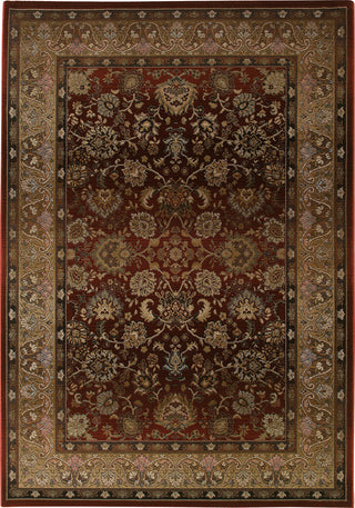 Oriental Weavers Generations 3434R Red/Beige Area Rug main image