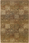 Oriental Weavers Generations 3435Y Green/Gold Area Rug main image
