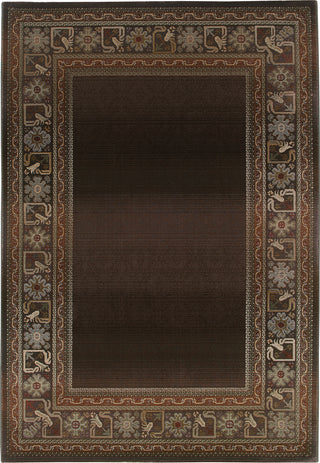 Oriental Weavers Generations 3436B Brown/Green Area Rug main image