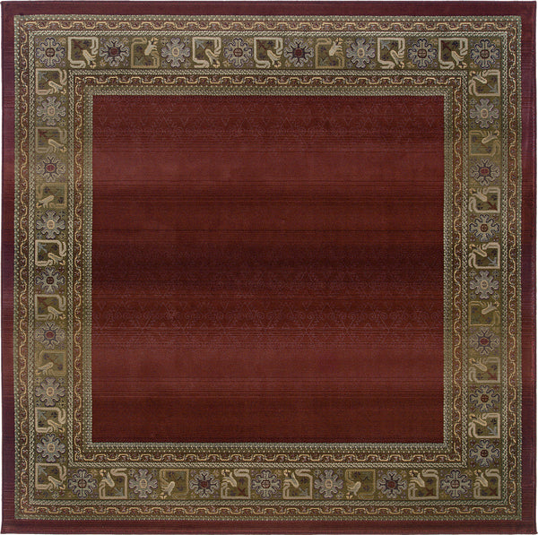 Oriental Weavers Generations 3436R Red/Green Area Rug Incredible Rugs