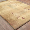 Oriental Weavers Generations 544G1 Green/Beige Area Rug Closeup