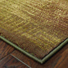 Oriental Weavers Generations 544G1 Green/Beige Area Rug Corner