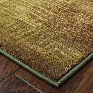 Oriental Weavers Generations 544G1 Green/Beige Area Rug Corner