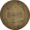 Oriental Weavers Generations 544G1 Green/Beige Area Rug 6' Round