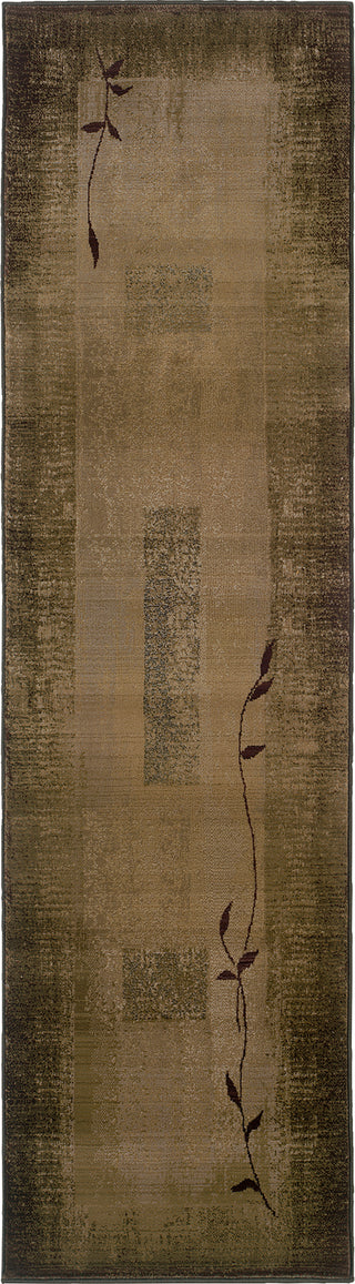 Oriental Weavers Generations 544G1 Green/Beige Area Rug Runner
