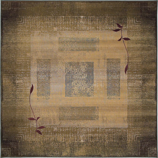 Oriental Weavers Generations 544G1 Green/Beige Area Rug Square Image