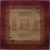 Oriental Weavers Generations 544X1 Red/Beige Area Rug Square Image