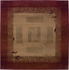 Oriental Weavers Generations 544X1 Red/Beige Area Rug Square Image