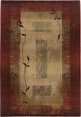 Oriental Weavers Generations 544X1 Red/Beige Area Rug main image