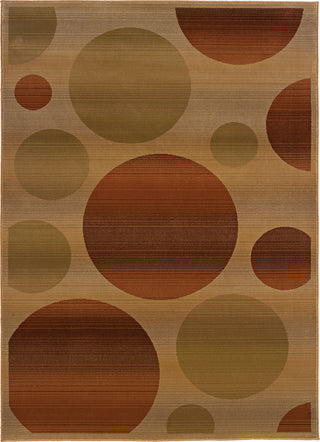 Oriental Weavers Generations 5544X Beige/ Rust Area Rug Main Image