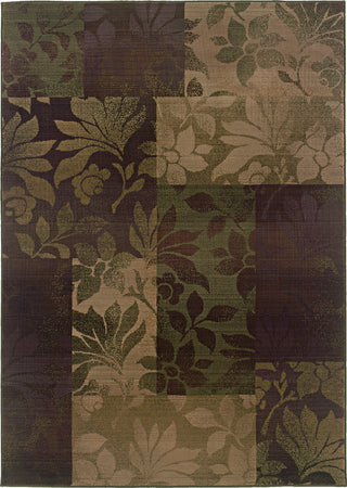 Oriental Weavers Generations 8006A Purple/Green Area Rug main image