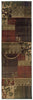 Oriental Weavers Generations 8007A Green/Red Area Rug 2' 3 X 7' 6 Runner