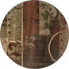 Oriental Weavers Generations 8007A Green/Red Area Rug 6' Round