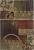 Oriental Weavers Generations 8007A Green/Red Area Rug main image