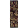 Oriental Weavers Generations 8013A Purple/Green Area Rug 2' 3 X 7' 6 Runner