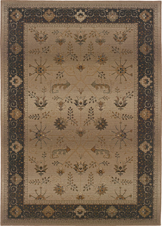 Oriental Weavers Genesis 112M1 Beige/Brown Area Rug main image