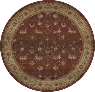 Oriental Weavers Genesis 112P1 Red/Beige Area Rug