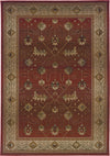 Oriental Weavers Genesis 112P1 Red/Beige Area Rug main image