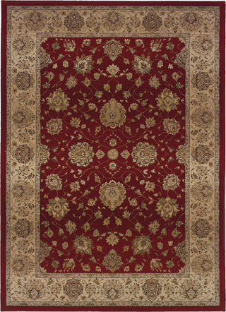 Oriental Weavers Genesis 035R1 Red/Beige Area Rug main image featured